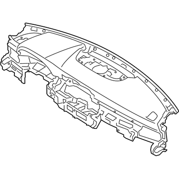 Kia 84710S9100WK Pad U