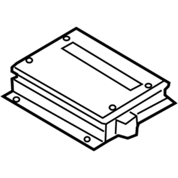 Kia 963903E700 Amplifier Assembly-Audio