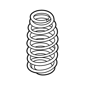 Kia Seltos Coil Springs - 55330Q5100