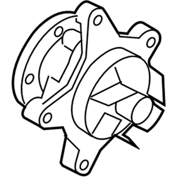 Kia Soul Water Pump - 251002B000