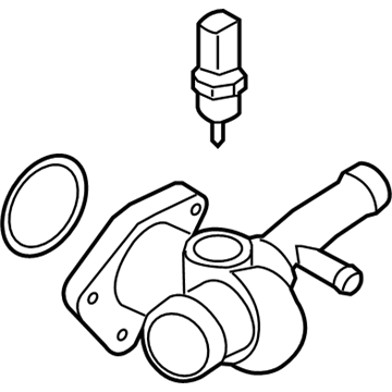 Kia Soul Thermostat - 256002B003