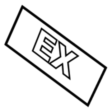 Kia 863171D050 Ex Emblem