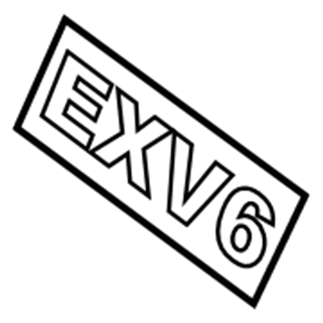 Kia Rondo Emblem - 863191D000