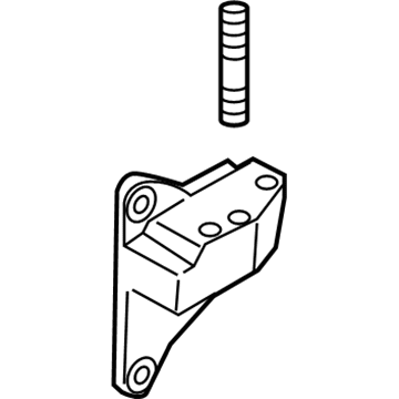 Kia Optima Hybrid Engine Mount Bracket - 216702G000