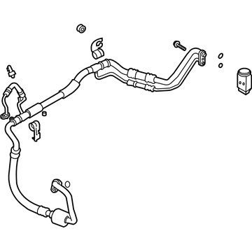 2020 Kia Soul A/C Hose - 97775K0020