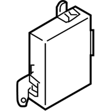 Kia 954503T001 Unit Assembly-Tilt & Tel