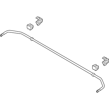 Kia 555102S900 Bar Assembly-Rear Stabilizer