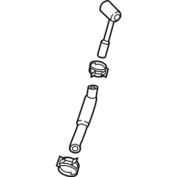 Kia 282602CTA1 Pipe & Hose Assembly-TURBOCHANGER