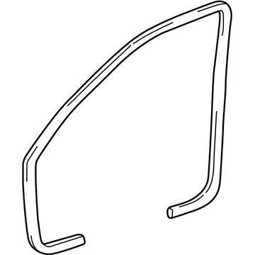 2001 Kia Optima Door Seal - 8211038010BT