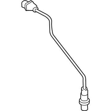 2012 Kia Sedona Oxygen Sensor - 392103CDB0