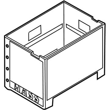 Kia 371122G200 Insulation Pad-Battery