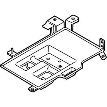 2011 Kia Rondo Battery Tray - 371501D000