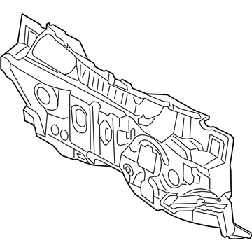 Kia 84120F6000 PAD ASSY-ISOLATION D