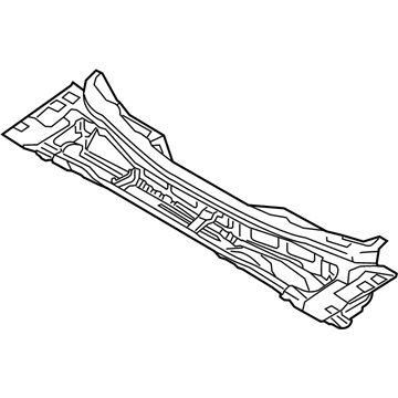 Kia 66700F6011 Panel Assembly-COWL Comp