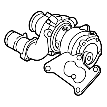 Kia 282313L110 TURBOCHARGER, RH