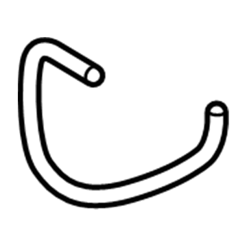 Kia 254442J000 Hose-Radiator Reserve O