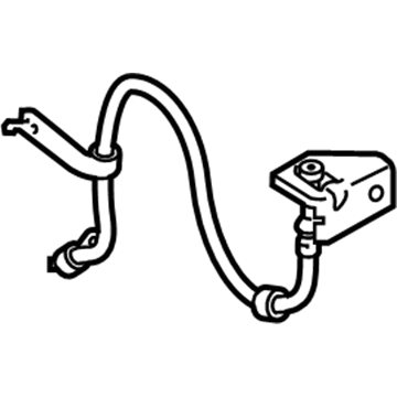 2020 Kia Stinger Brake Line - 58731J5000