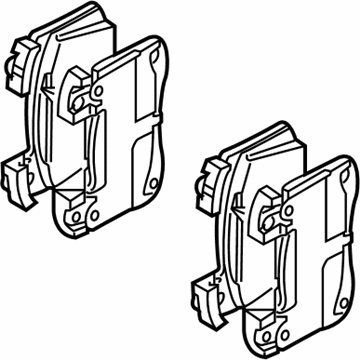 Kia 58101J5A51 Pad Kit-Front Disc Brake