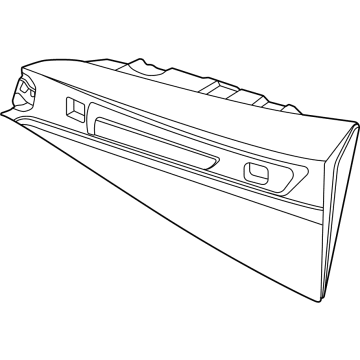 Kia Seltos Back Up Light - 92403Q5000