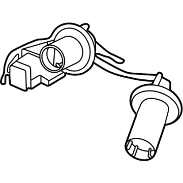 Kia 92492Q5000 Rear Holder & Wiring