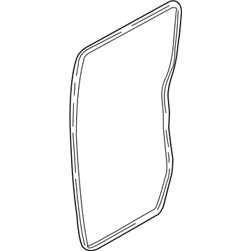 2006 Kia Sedona Door Seal - 831104D000CS