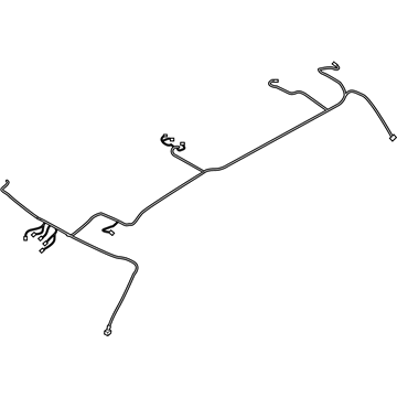 Kia 91800S9650 WIRING ASSY-ROOF