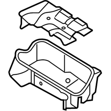 Kia 215203E001 Pan Assembly-Engine Oil