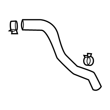 2022 Kia Sorento Cooling Hose - 25450P2500