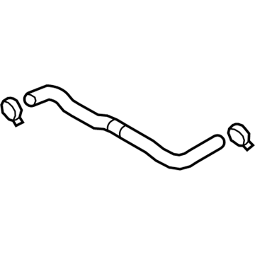 2008 Kia Rondo Cooling Hose - 254141D100