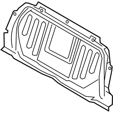 Kia 857203R500 Frame Assembly-Partition