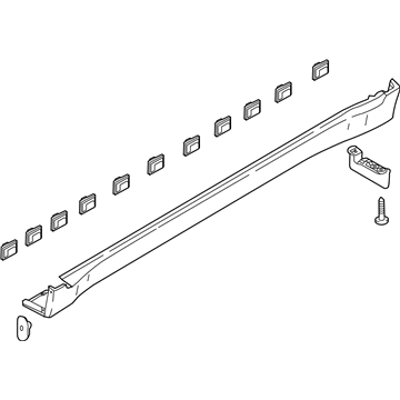 Kia 87751D9030 MOULDING Assembly-Side S