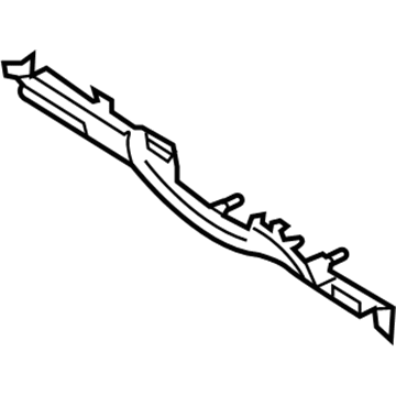 Kia 84750J5100WK Panel Assembly-Lower Crash