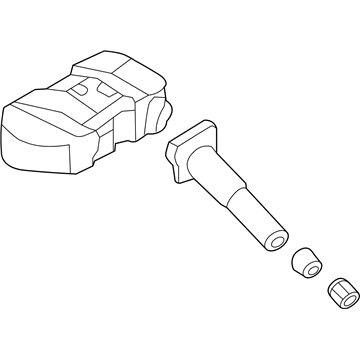 Kia 52933D4100 Tire Pressure Monitoring Sensor