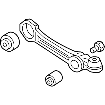 Kia 545013T050 Lateral Arm Assembly-Front