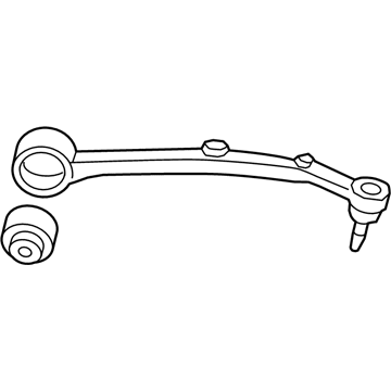 Kia 545053T050 Tension Arm Assembly-Front