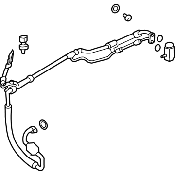 2022 Kia Sorento A/C Hose - 97775R5630