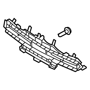 Kia 86532R5000 MOULD-Fr Grille UPR