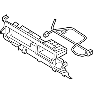 Kia 845303F000LK Case Assembly-Glove Box