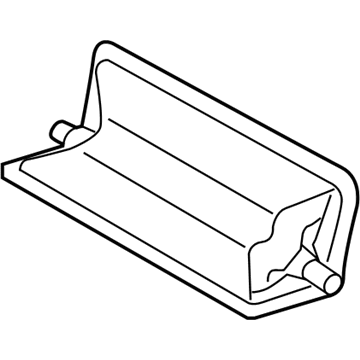 Kia 97122E4000 Door Assembly-Air Inlet