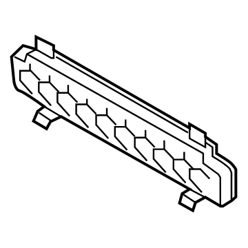 Kia 97129E4000 Cover Assembly-Air Filter