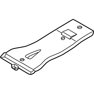 Kia 97375D2000 Duct Assembly-Rr,RH