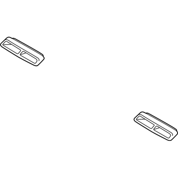 Kia 97366D2000 Bracket Assembly-Duct