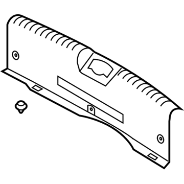 Kia 857701M400VA Trim-Transverse Rear