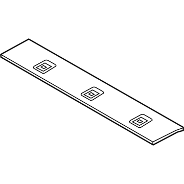 Kia 857101M550VA Cover Assembly-Luggage Tray