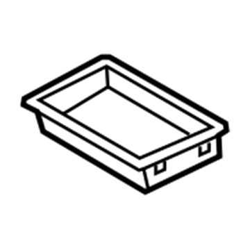 Kia 84634J5000 Tray-Storage Box