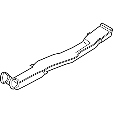 Kia 97020J5000 Duct Assembly-Rear Air Ventilator