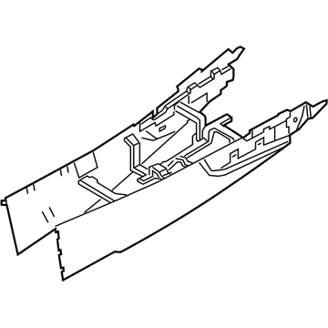 Kia 84610J5000CLA Console Assembly-Floor