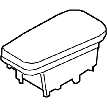 Kia 84660J5200CD4 Console Armrest Assembly