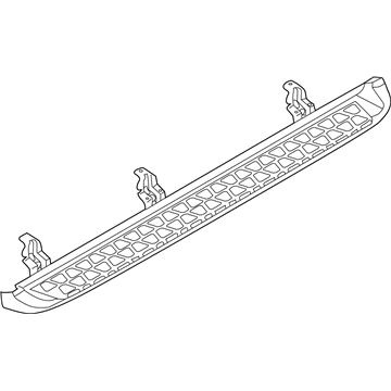 Kia 875202J000 Step Assembly-Side,RH