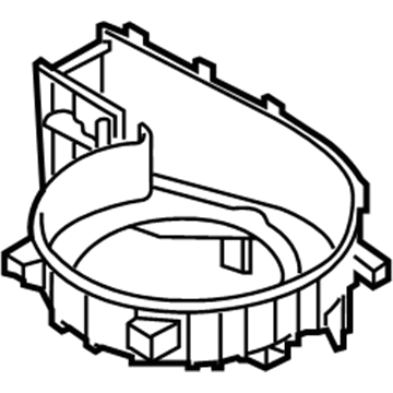 Kia 97112A7000 Case-Blower Lower